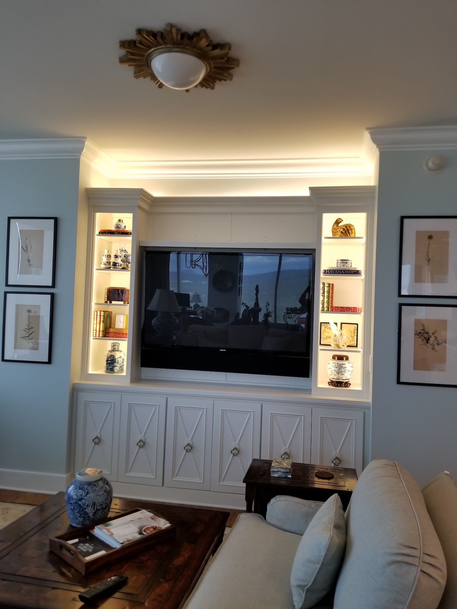 Custom Built-in Cabinet